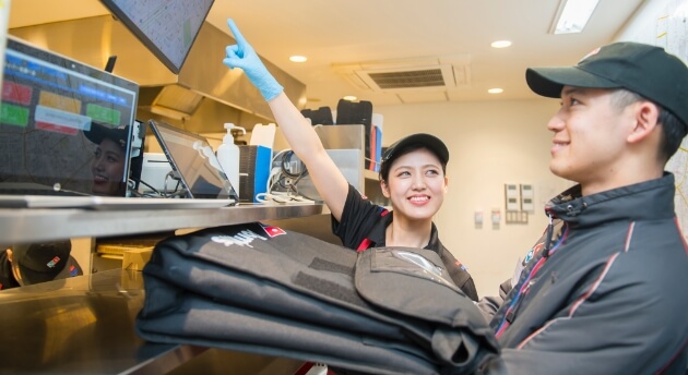 ランチタイムオペレーション