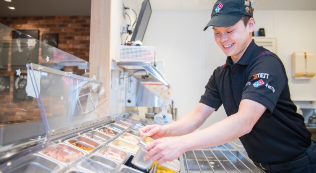 ディナータイム準備